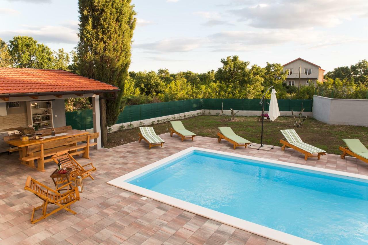 Villa Nava Benkovac Esterno foto
