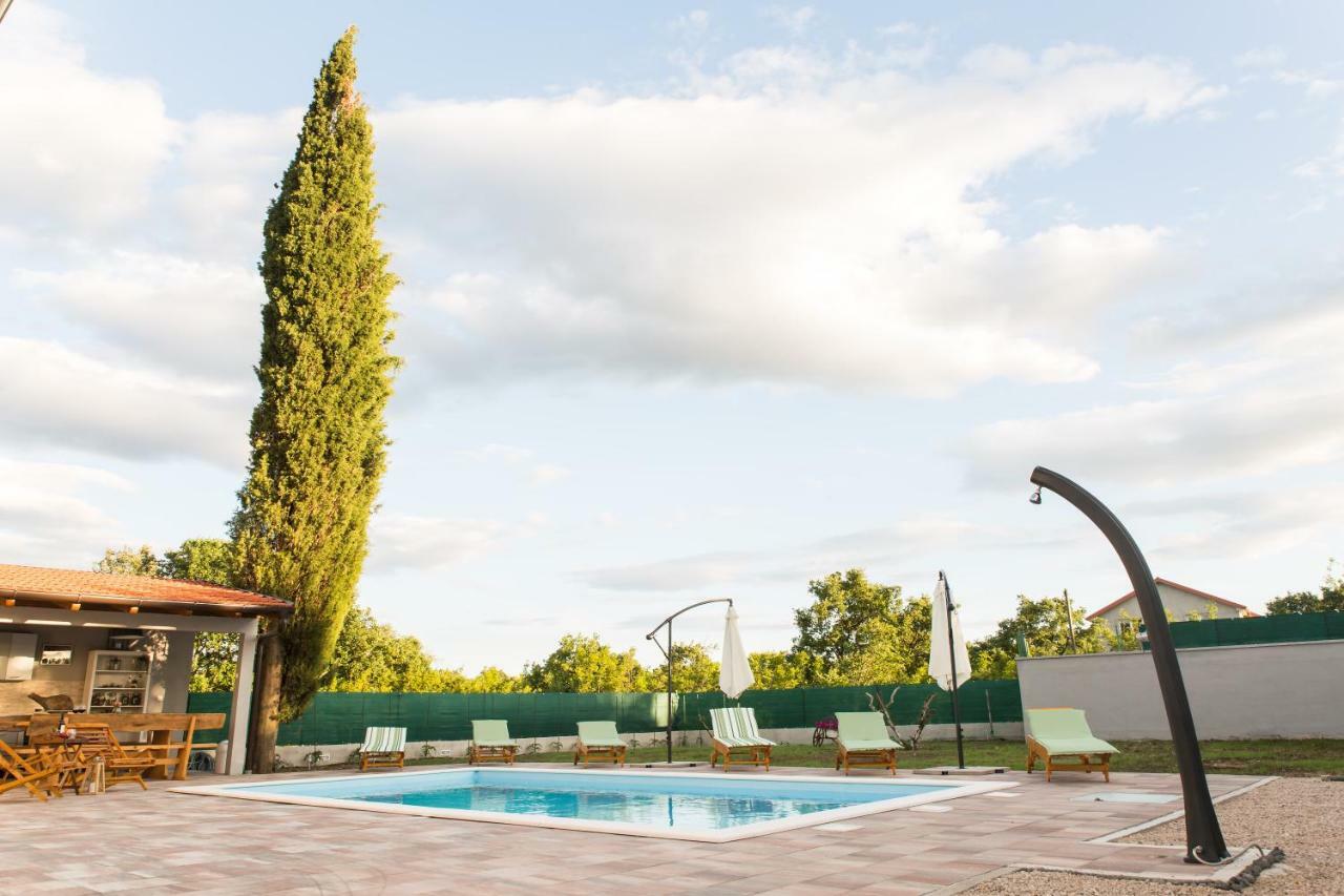 Villa Nava Benkovac Esterno foto